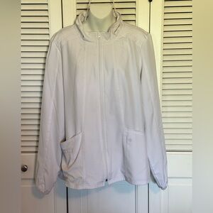 Heartsoul Light Gray Zip-Up Jacket